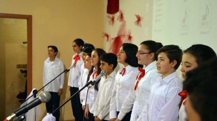 Meltem Koleji&rsquo;nden Kutlu Doğum Haftası Kutlaması