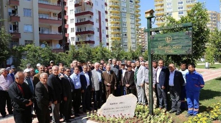 Mezitli Belediyesi, Savcı&rsquo;nın Adını Parkta Yaşatacak