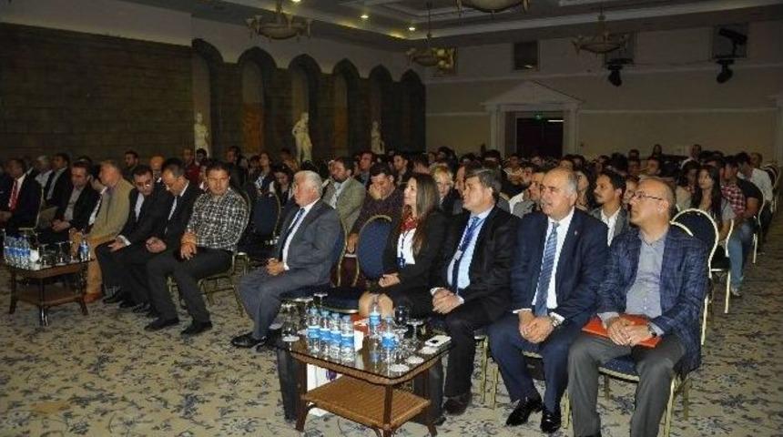 Manavgat&rsquo;ta "1.ulusal Turizm Ve Mikrobiyal Gıda G&uuml;venliği Kongresi" Başladı