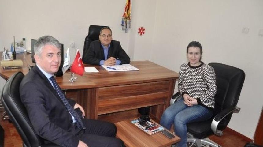 Nk&uuml; Rekt&ouml;r Adayı Prof. Dr. G&ouml;ktepe&rsquo;den İha&rsquo;ya Ziyaret