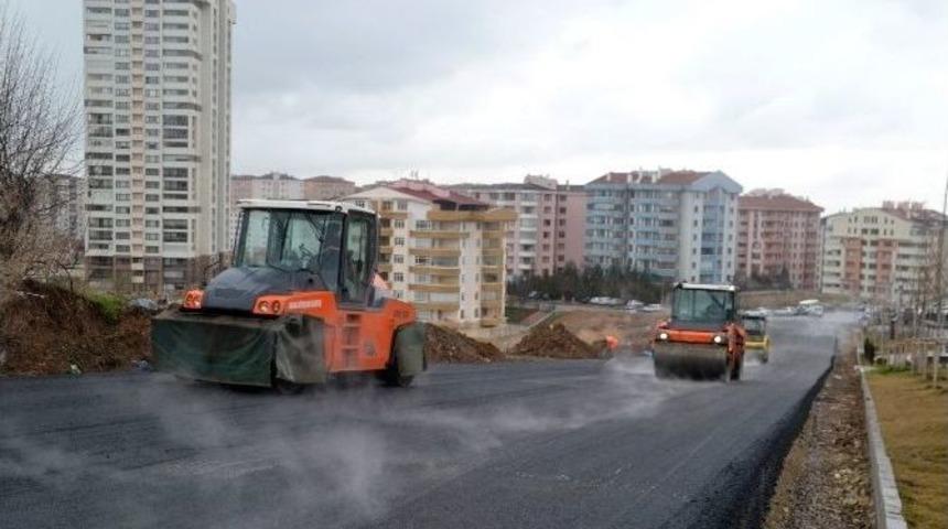 B&uuml;y&uuml;kşehir Asfaltta Dur Durak Bilmiyor