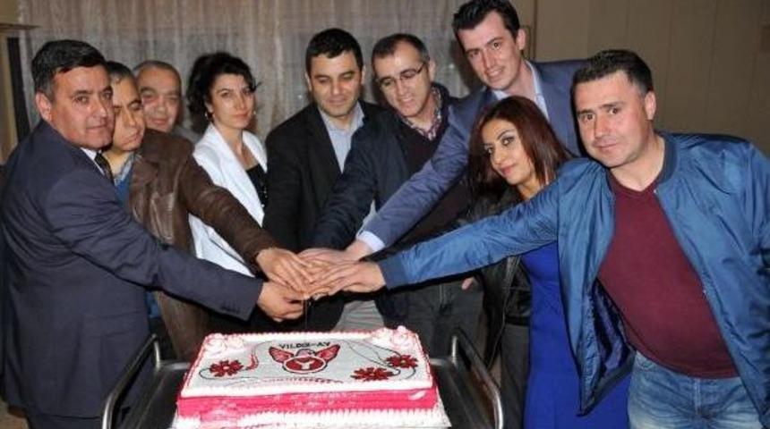 Hastane G&uuml;venlik Personeli Moral Gecesinde Eğlendi