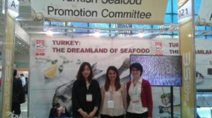 T&uuml;rkiye'den G&uuml;ney Kore'ye Levrek Ve &Ccedil;ipura