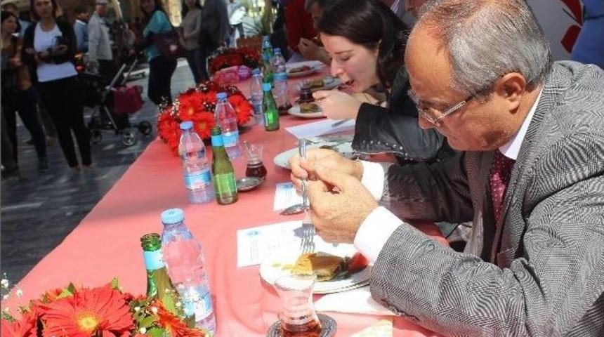 Aydın&rsquo;da Y&ouml;resel Lezzetler Yarıştı