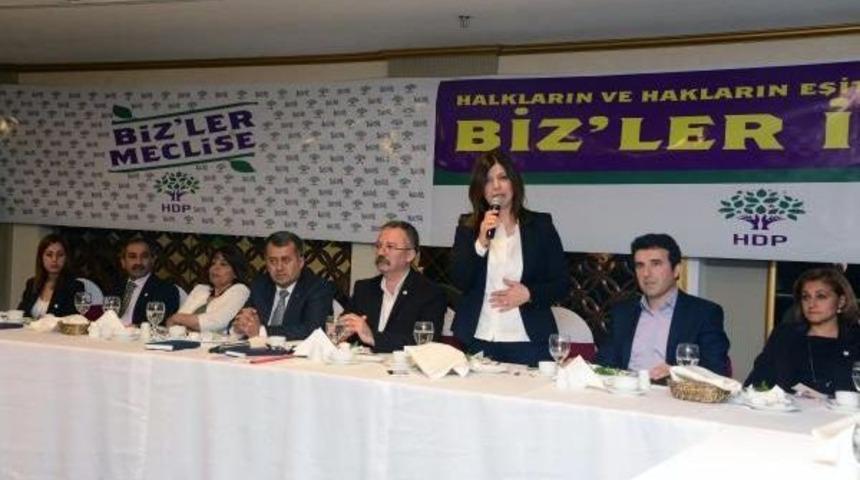Hdp'li Beştaş'tan Avukatların Aranmasına Tepki