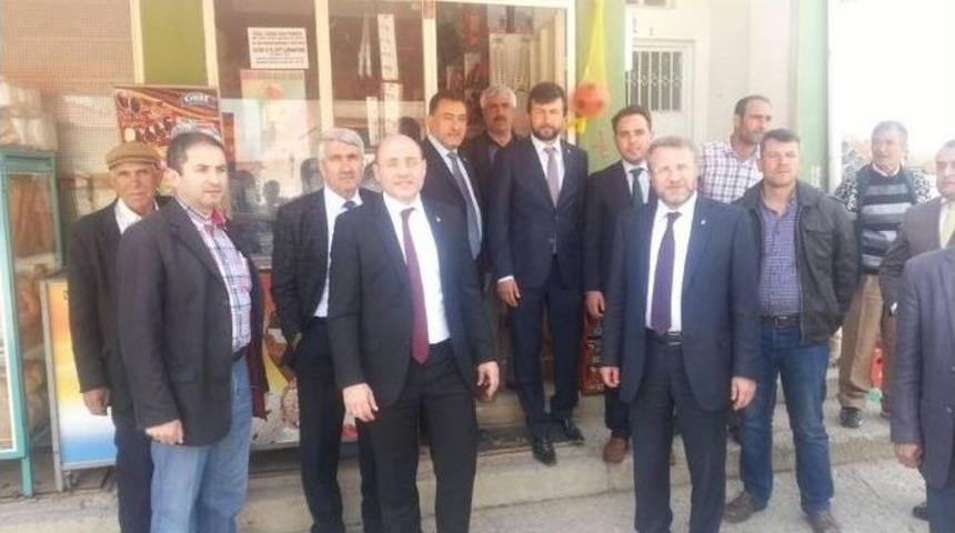 Ak Parti&rsquo;li Adaylar Gediz, Pazarlar Ve Simav&rsquo;da