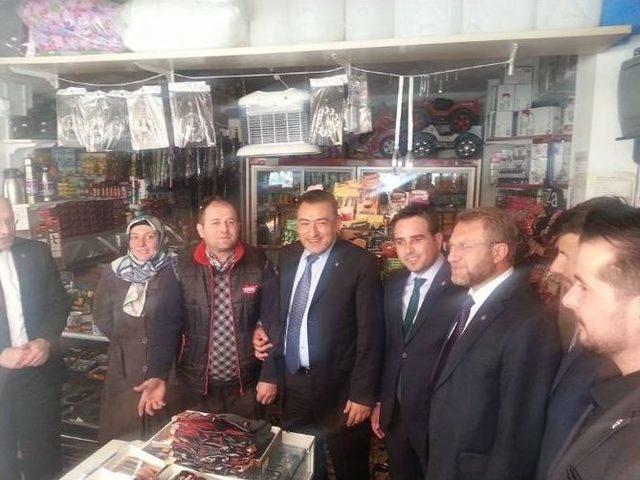 Ak Parti&rsquo;li Adaylar Gediz, Pazarlar Ve Simav&rsquo;da 1