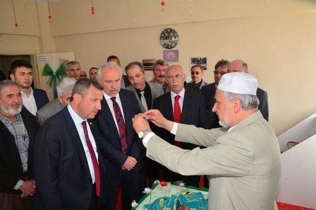 Başkan Saraçoğlu, Lalezar Kur’an Kursu’ndaki ’kutlu Doğum Haftası Programı’na Katıldı