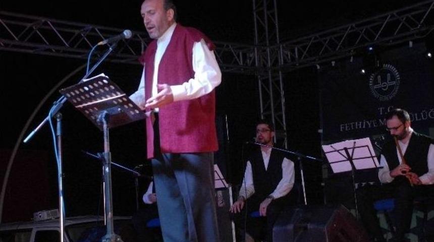 Mustafa Karataş, Fethiye&rsquo;de Peygamberimizi Anlattı