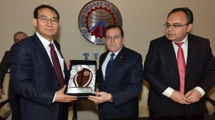 G&uuml;ney Kore İle Trabzon Arasında Turizm Bağlantısı Kuruluyor