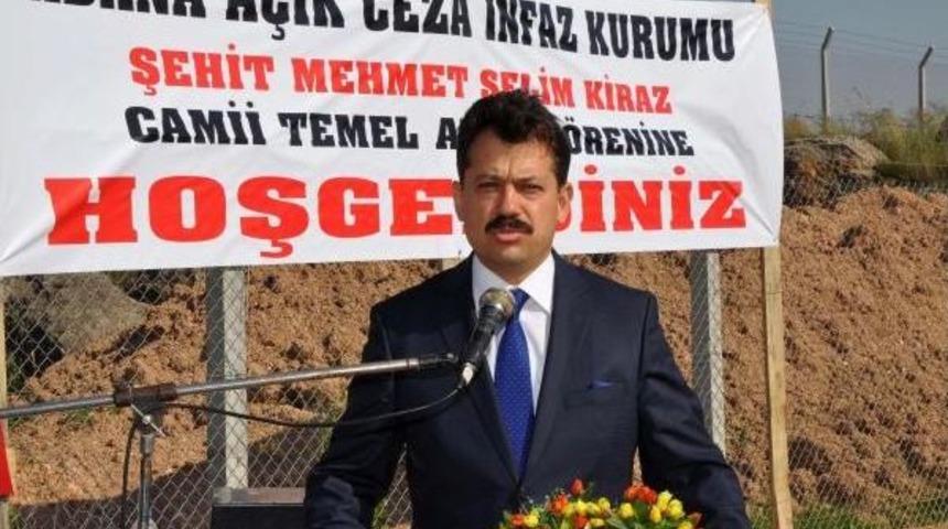 Şehit Savcı Kiraz Anısına Adana Açık Cezaevi'ne Cami Yapılıyor