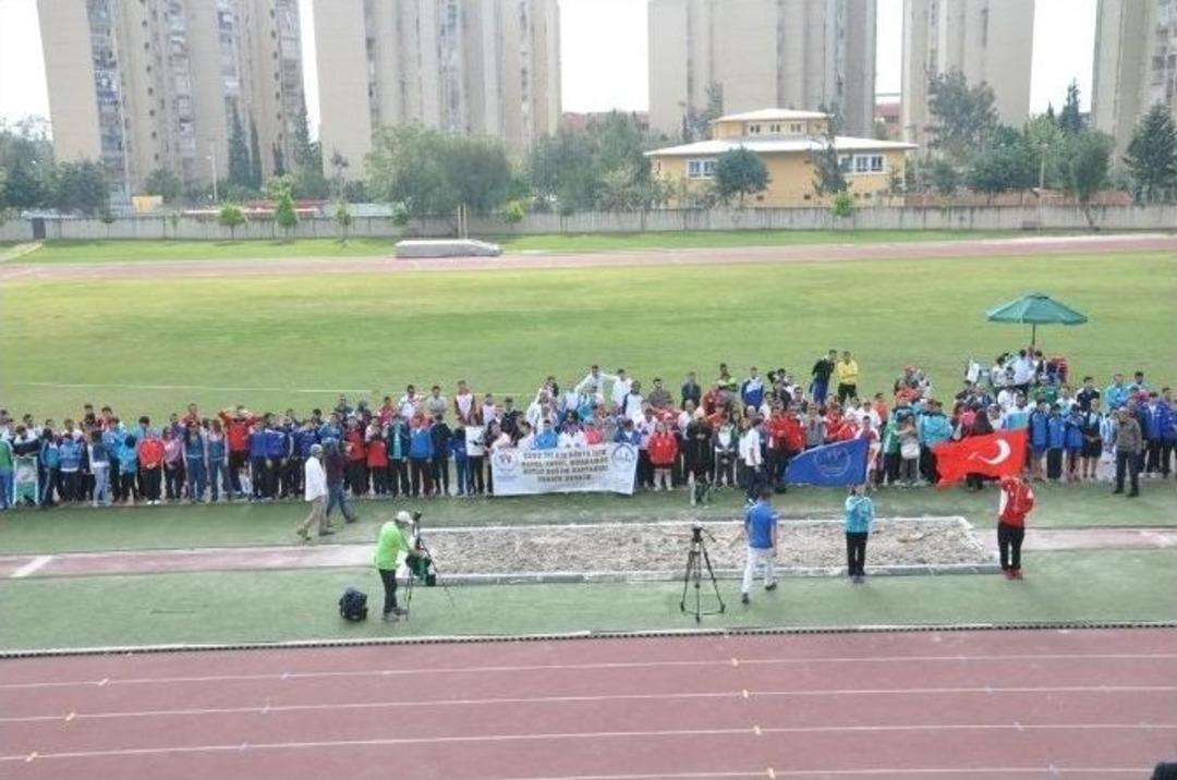 &Ouml;zel Sporcular T&uuml;rkiye Atletizm Şampiyonası Adana&rsquo;da Başladı