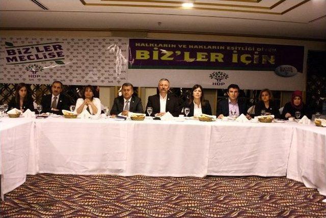 Hdp Adana Adaylarını Basına Tanıttı