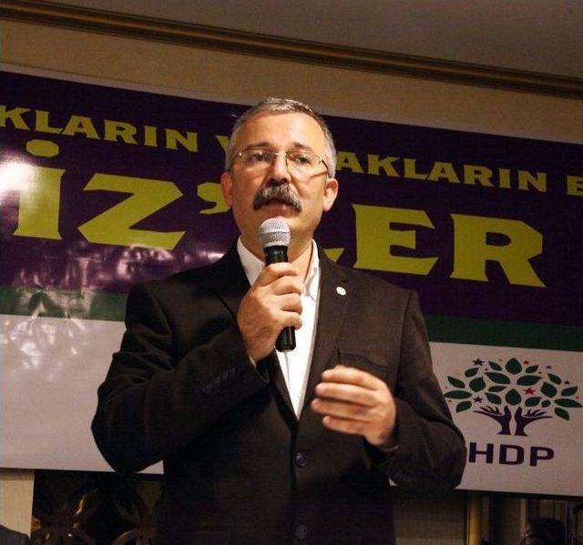 Hdp Adana Adaylarını Basına Tanıttı