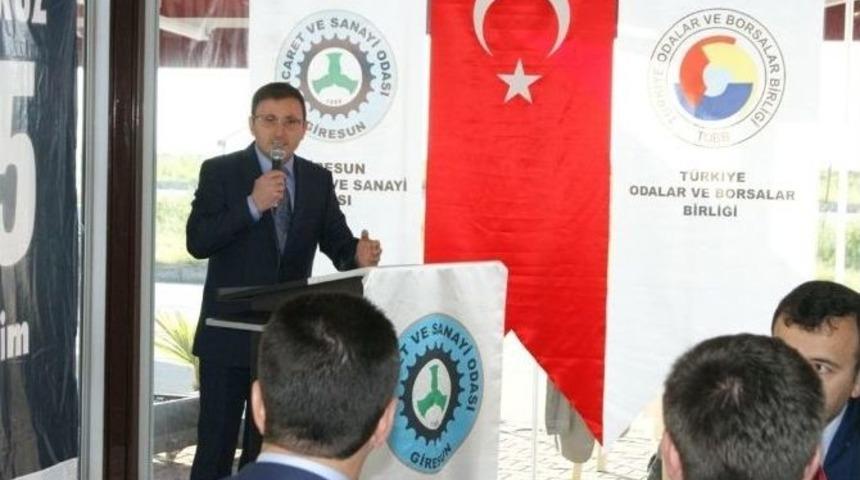 &Ccedil;akırmelikoğlu Eynesil&rsquo;de &Uuml;retilen &Ccedil;ay İ&ccedil;in İddialı Konuştu