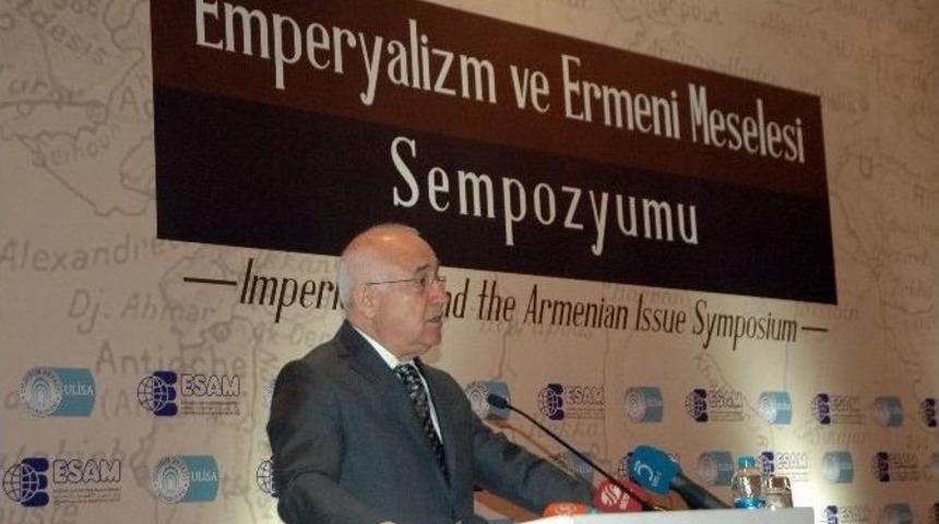 &Ccedil;i&ccedil;ek, Ermeni Meselesinde Batı&rsquo;yı İkiy&uuml;zl&uuml; Olmakla Su&ccedil;ladı