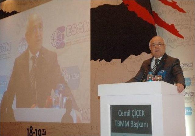 &Ccedil;i&ccedil;ek, Ermeni Meselesinde Batı&rsquo;yı İkiy&uuml;zl&uuml; Olmakla Su&ccedil;ladı 2