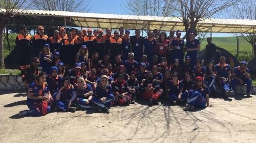 Afad Ve Umke Birimlerinden Ortak Tatbikat