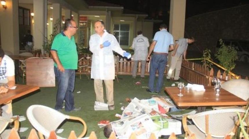 Orhangazi&rsquo;De 2 Kişinin &Ouml;ld&uuml;ğ&uuml; Kanlı Kafeterya &Ccedil;atışmasına Tatbikat