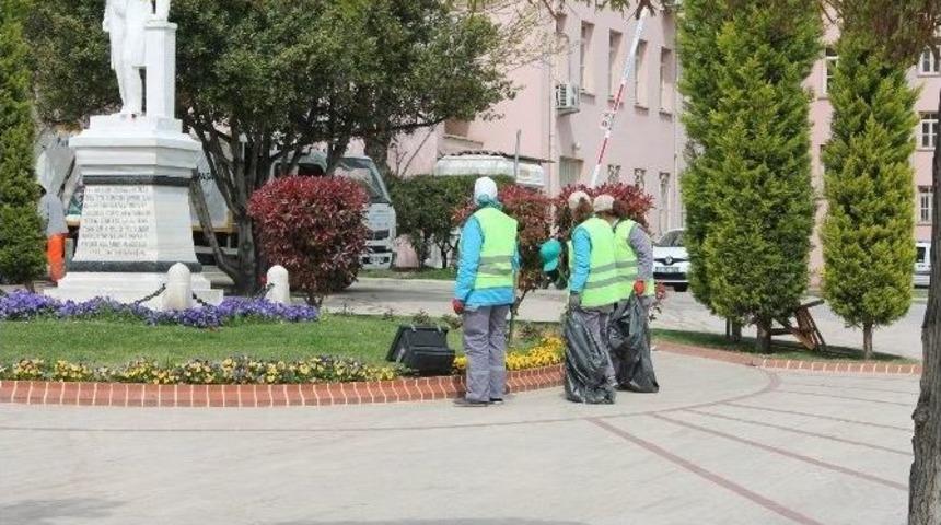 Tekirdağ&rsquo;da Bahar Temizlikleri Başladı