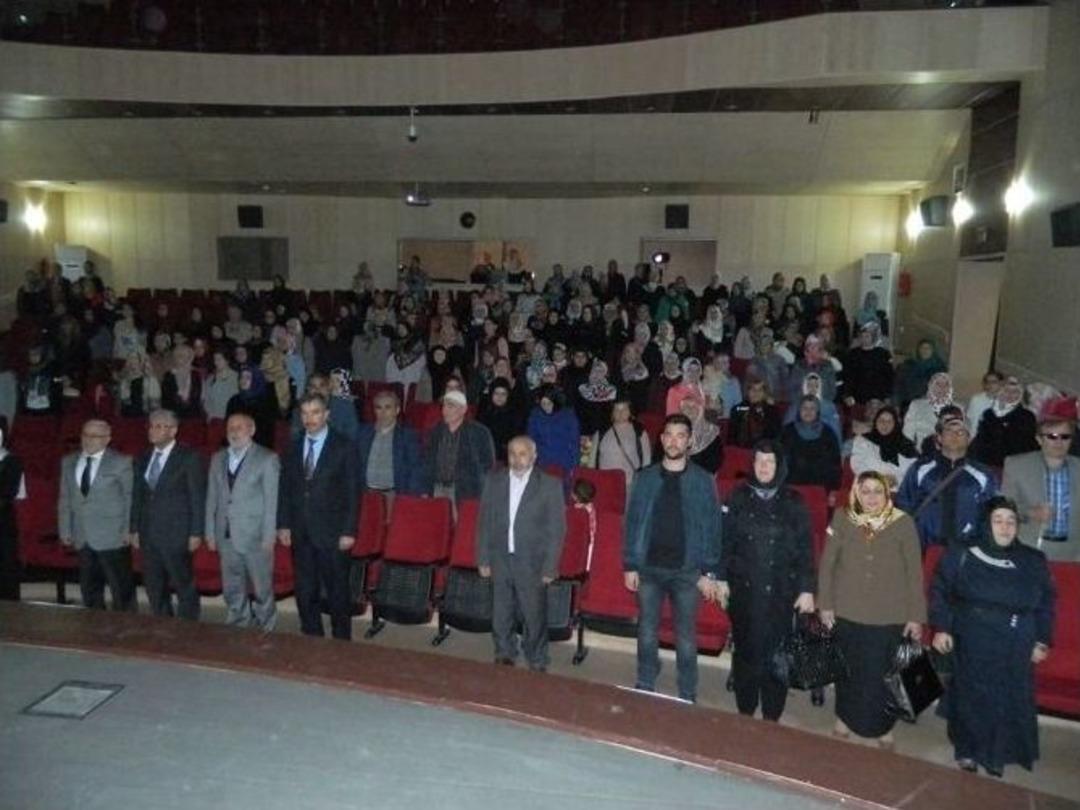 Erenler İl&ccedil;e M&uuml;ft&uuml;l&uuml;ğ&uuml; Kutlu Doğum Programı Ger&ccedil;ekleşti