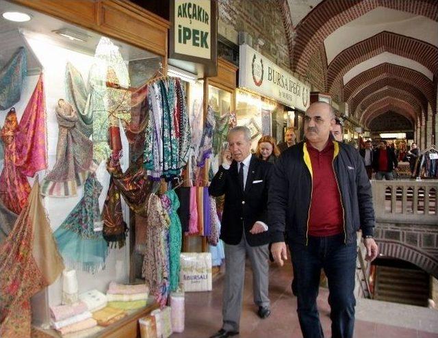 Azeri Bakan Bursa’ya Hayran Kaldı