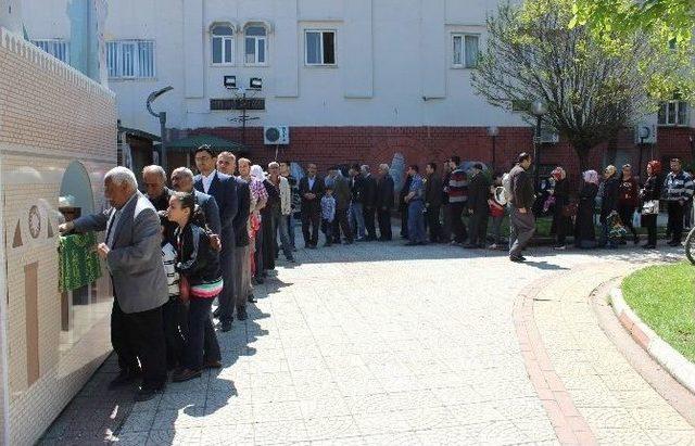 Adıyaman&rsquo;da Sakal-ı Şerif Heyecanı Yaşandı 1