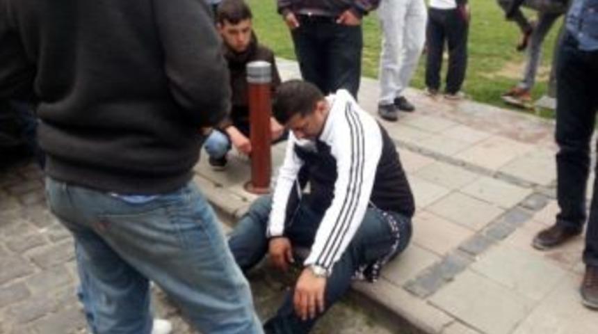 Derbi &Ouml;ncesi Kan Aktı