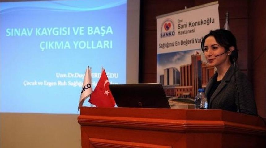 &Ouml;zel Sani Konukoğlu Hastanesi&rsquo;nde Halka A&ccedil;ık Konferans