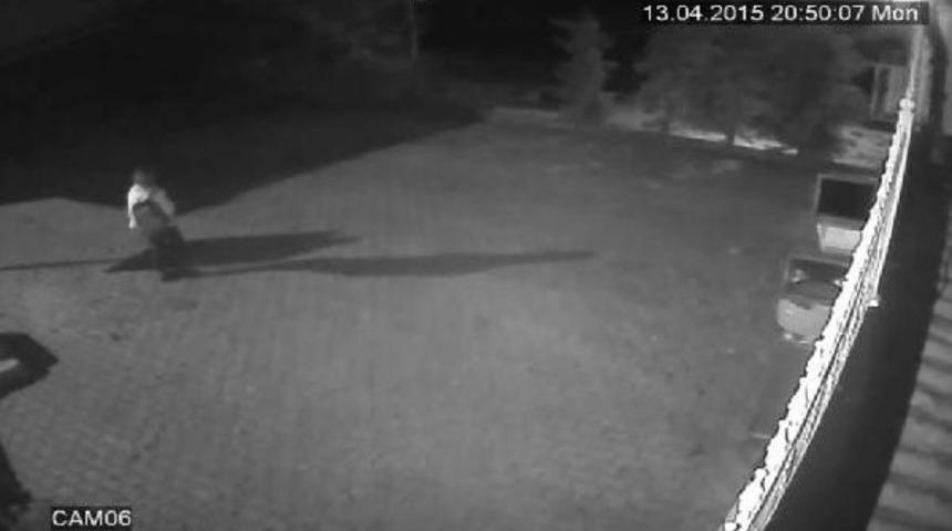 Prof. Dr. Barlan'ın &Ouml;l&uuml;m&uuml; G&uuml;venlik Kameralarında