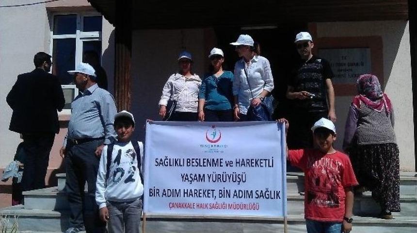 G&ouml;k&ccedil;eada&rsquo;da Hareketli Yaşam Y&uuml;r&uuml;y&uuml;ş&uuml;