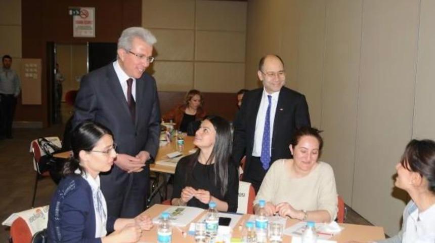 Gaziantep&rsquo;Te &Ouml;ğretmenlere Kimya Eğitimi