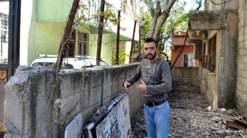 Tavuk &Ccedil;alma Anı G&uuml;venlik Kamerasında