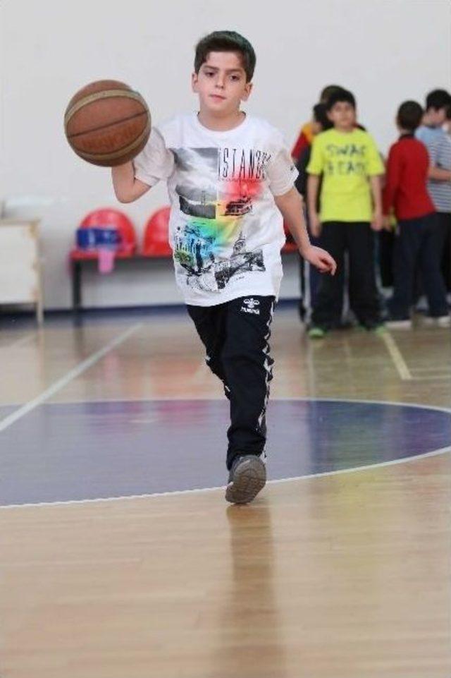 Başkan Tok Minik Sporcularla Buluştu 2