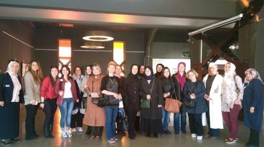 Samek Kursiyerleri Hizmetleri Gezdi