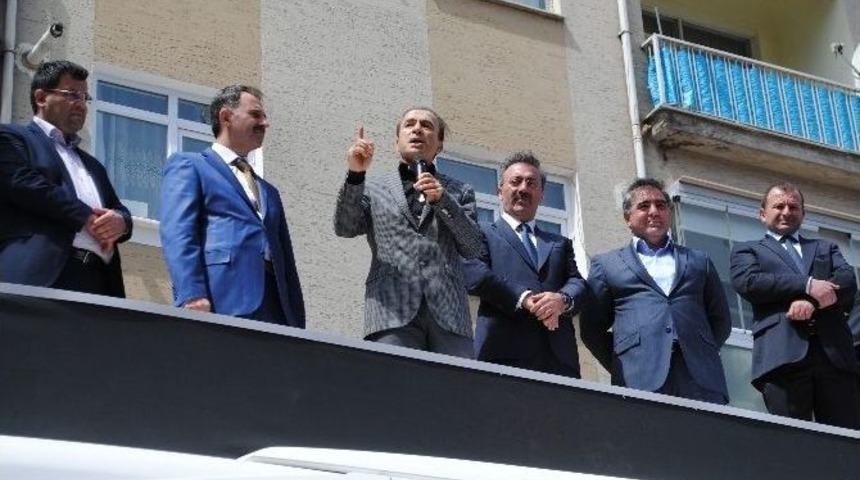 Ak Partili Bostancı: &ldquo;ak Parti&rsquo;nin Hedeflerine Muhalefetin Aklı Yetmez&rdquo;