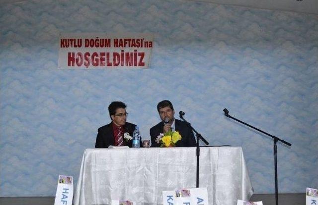 Karacasu&rsquo;da &ldquo;kutlu Doğum Haftası&rdquo; Programı Ger&ccedil;ekleşti 1