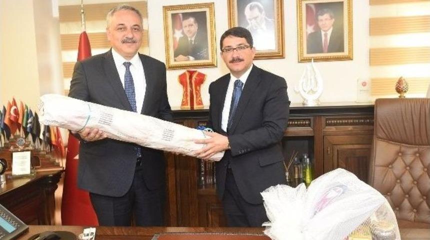 Şehzadeler İlk Kardeş Şehrini Ağırladı