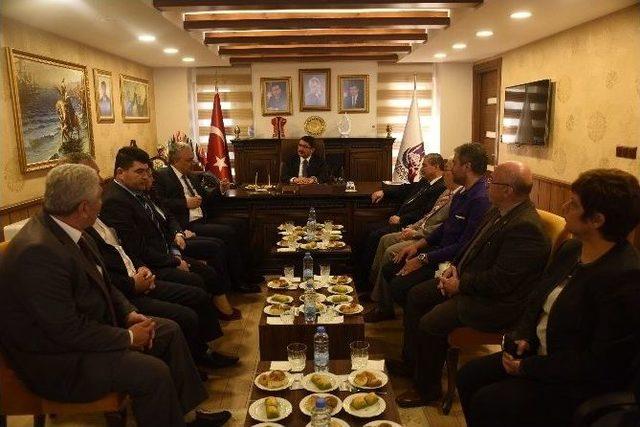 Şehzadeler İlk Kardeş Şehrini Ağırladı 1