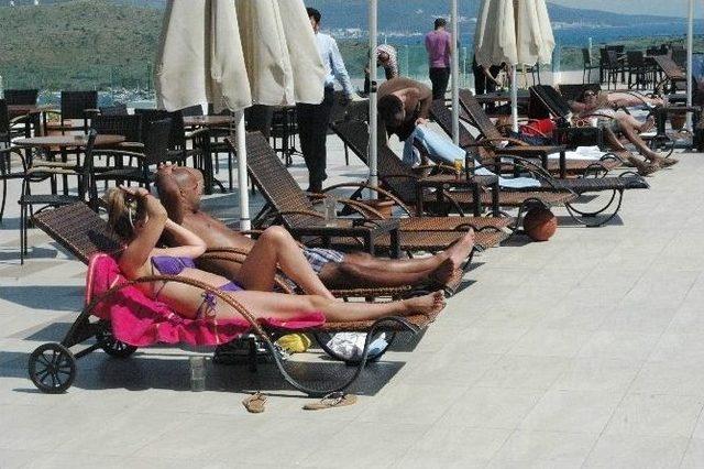 Yaz Sezonu Bodrum&rsquo;da Erken Geldi 2