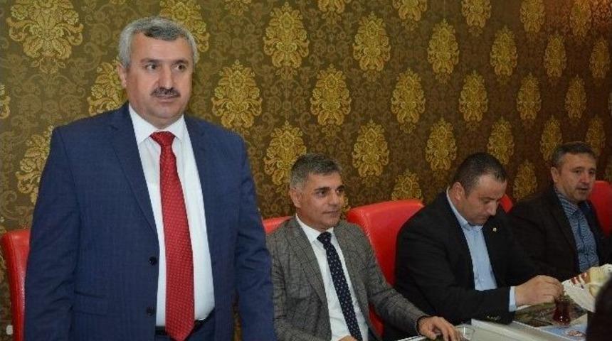 Yıldızlar Başkan Baran&rsquo;la Buluştu