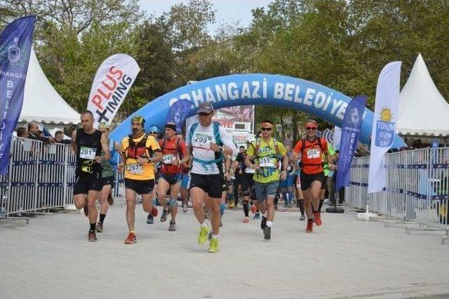 Orhangazi Ultra Maratonu’nun Startı Verildi