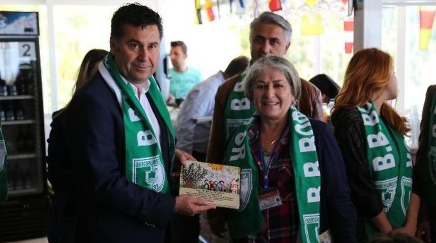 Turizm Haftası&rsquo;nda 150 &Ouml;ğrenci Bodrum&rsquo;u Ziyaret Etti