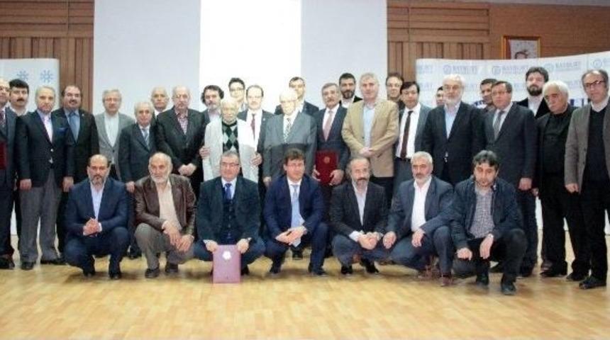 T&uuml;rkiye Yazarlar Birliği 2014 Yılı &Ouml;d&uuml;lleri Dağıtıldı