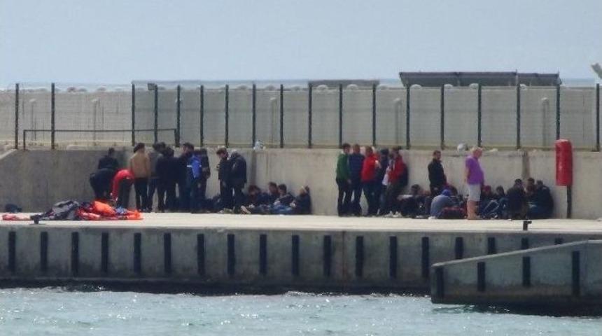 Didim&rsquo;de 42 Ka&ccedil;ak G&ouml;&ccedil;men Yakalandı