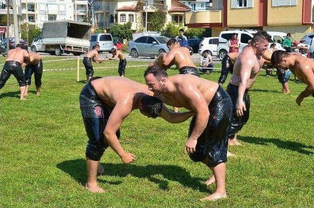 Başpehlivan Taş&ccedil;ı&rsquo;dan G&uuml;reş Dersi 1