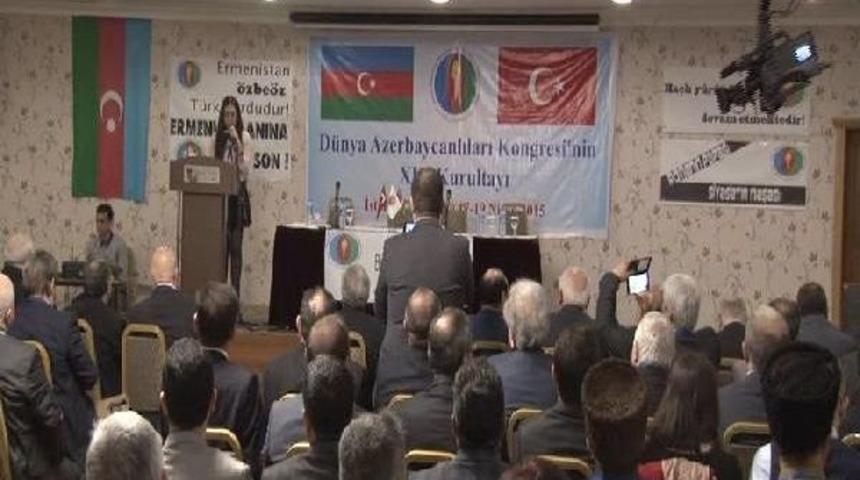 D&uuml;nya Azerbaycanlılar Kongresi'nden "soykırım" Tepkisi