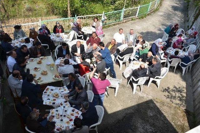 Başkan Şahin Mahalleli İle Buluştu