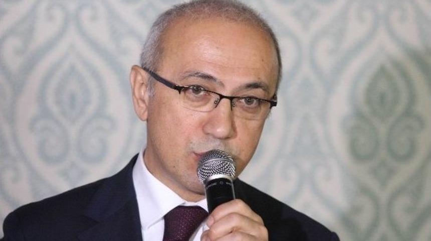 Ak Parti&rsquo;li L&uuml;tfi Elvan: "muhalefetin Sırtında Yumurta K&uuml;fesi Yok Ama Bizim Var"