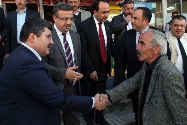 Ak Parti Afyonkarahisar Heyeti, Çay Ve Sultandağı İlçelerini Ziyaret Etti 1